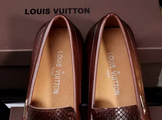 LV Business Casual Men Shoes--239